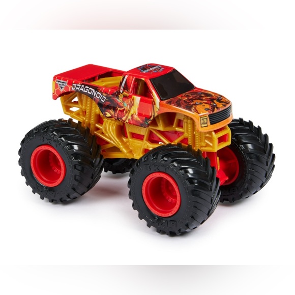 New Monster Jam 2pk Set - Picture 3 of 8